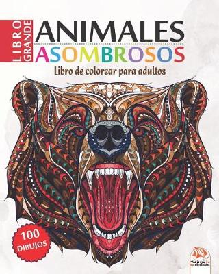 Book cover for Animales asombrosos