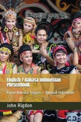 Book cover for English / Bahasa Indonesian Phrasebook