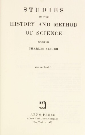 Cover of History of Embryology