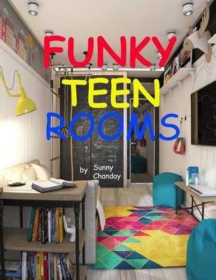 Book cover for Funky Teen Rooms