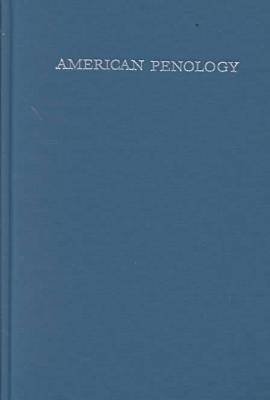 Book cover for American Penology