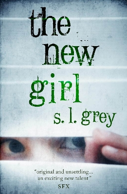 Book cover for The New Girl