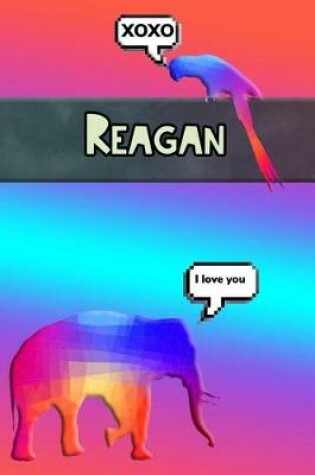 Cover of Colorful Jungle Reagan