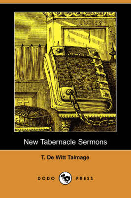 Book cover for New Tabernacle Sermons (Dodo Press)