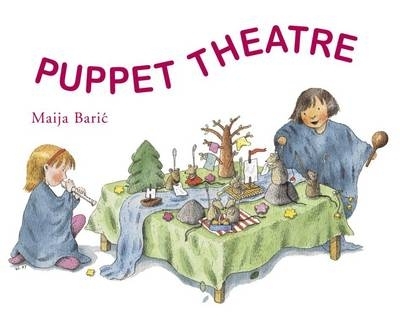 Book cover for Puppet Theatre