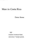 Book cover for Stone: Pre Columbian Man in Costa Rica (Pr Only)