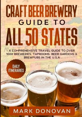 Book cover for Craft Beer Brewery Guide to All 50 States