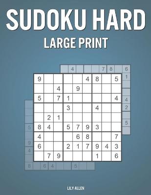 Book cover for Sudoku Hard Large Print