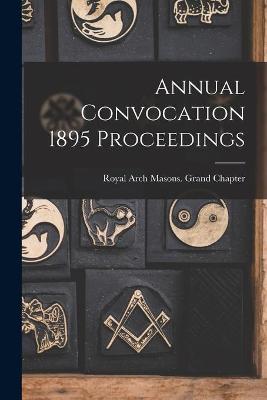 Cover of Annual Convocation 1895 Proceedings