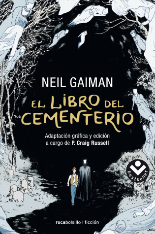 Cover of El libro del cementerio/ The Graveyard Book