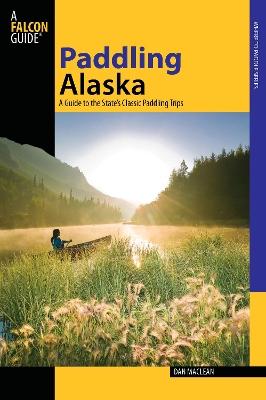 Book cover for Paddling Alaska