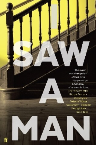 Cover of I Saw A Man