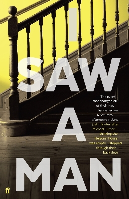 Book cover for I Saw A Man