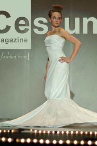 Cover of Cesium Magazine : The Fashion Issue