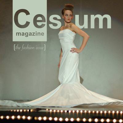 Book cover for Cesium Magazine : The Fashion Issue