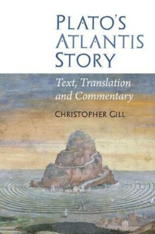 Cover of Plato's Atlantis Story