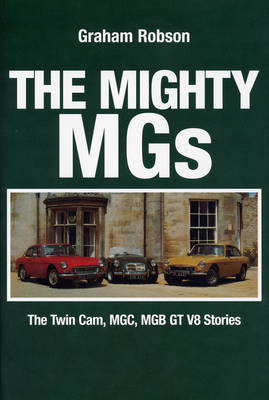 Book cover for Mighty Mg'S