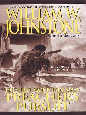 Book cover for Preacher's Pursuit