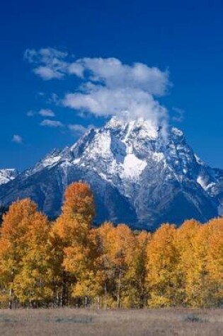 Cover of Mount Moran Grand Teton National Park Wyoming USA Journal