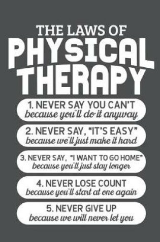 Cover of The Laws Of Physical Therapy