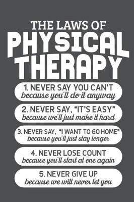 Book cover for The Laws Of Physical Therapy