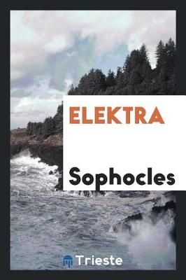 Book cover for Elektra