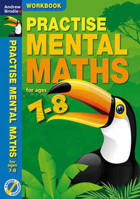 Book cover for Practise Mental Maths 7-8 Workbook