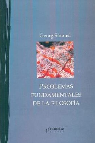 Cover of Problemas Fundamentales de La Filosofia