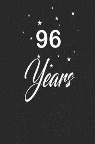 Cover of 96 years