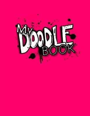 Book cover for My Doodle Book ( Kids Art Journal) (Pink)