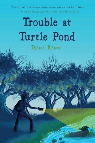 Cover of Trouble at Turtle Pond