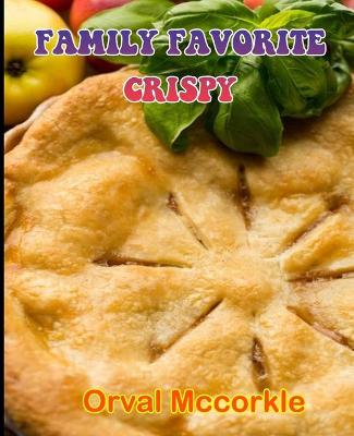 Book cover for Family Favorite Crispy