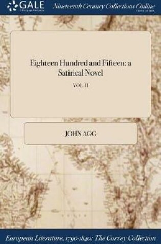 Cover of Eighteen Hundred and Fifteen