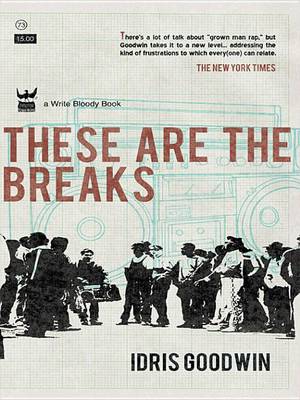 Book cover for These Are the Breaks