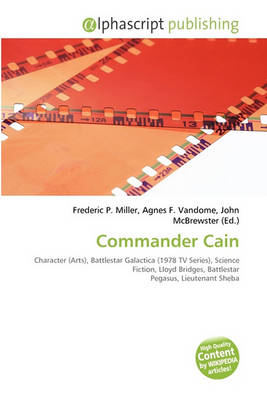 Book cover for Commander Cain