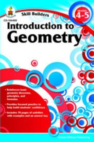 Cover of Introduction to Geometry, Grades 4 - 5