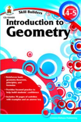 Book cover for Introduction to Geometry, Grades 4 - 5