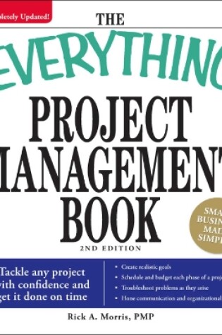 Cover of The Everything Project Management Book