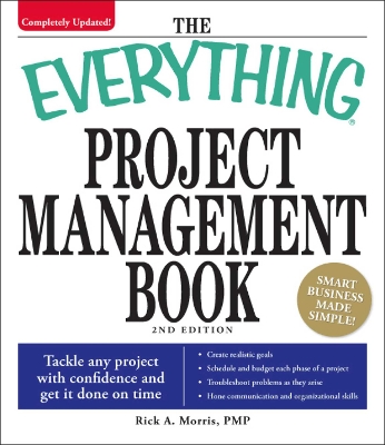 Cover of The Everything Project Management Book