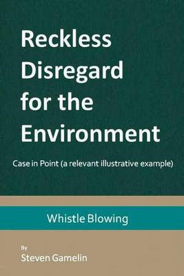 Book cover for Reckless Disregard for the Environment