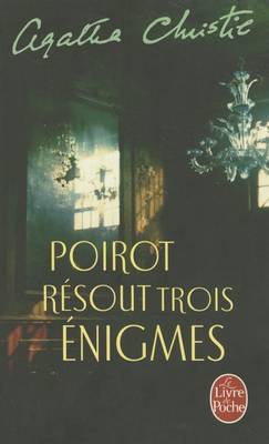 Book cover for Poirot Resout Trois Enigmes
