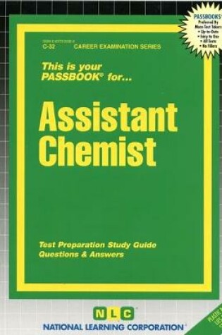 Cover of Assistant Chemist