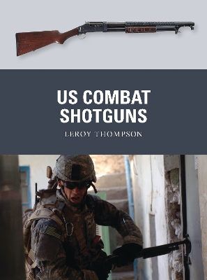 Book cover for US Combat Shotguns
