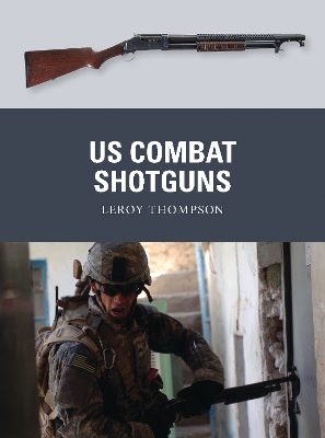 Cover of US Combat Shotguns