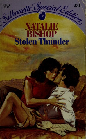 Book cover for Stolen Thunder