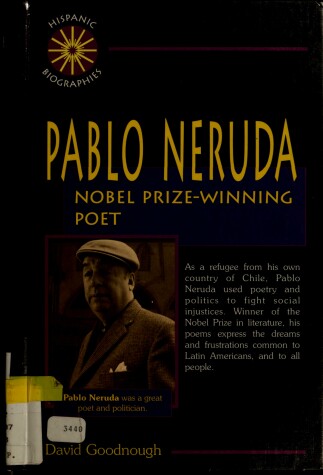 Book cover for Pablo Neruda