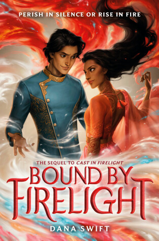 Cover of Bound by Firelight