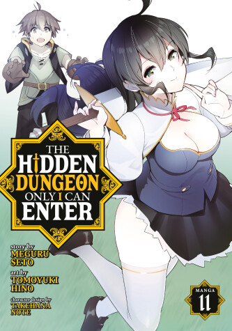 Cover of The Hidden Dungeon Only I Can Enter (Manga) Vol. 11