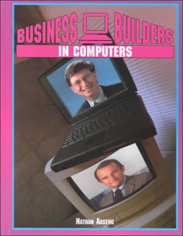 Book cover for Business Builders in Computers