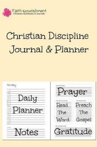 Cover of Christian Discipline Journal & Planner
